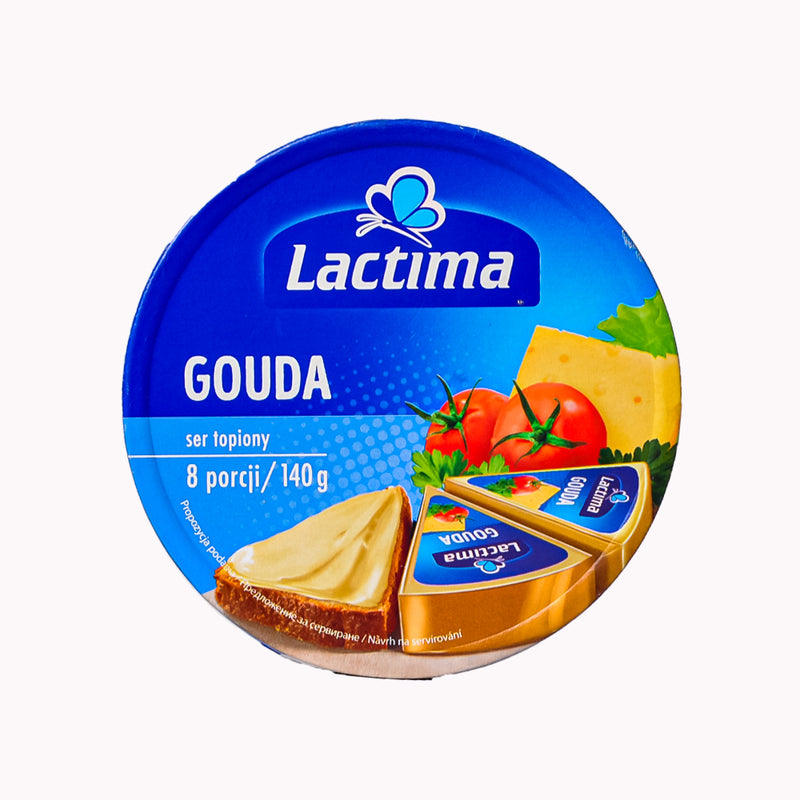 Lactima Processed Cheese Gouda 8 Portion 140g