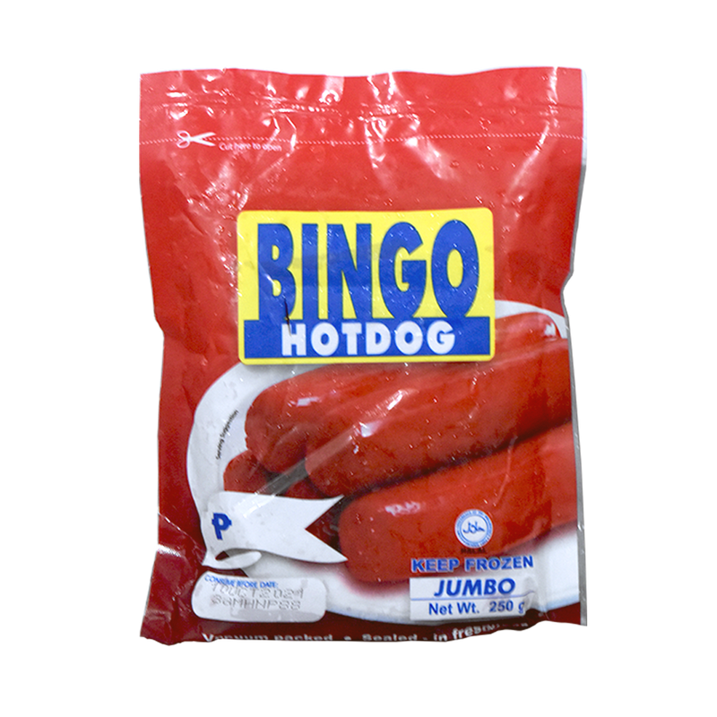 CDO Holiday Bingo Hotdog Jumbo 250g