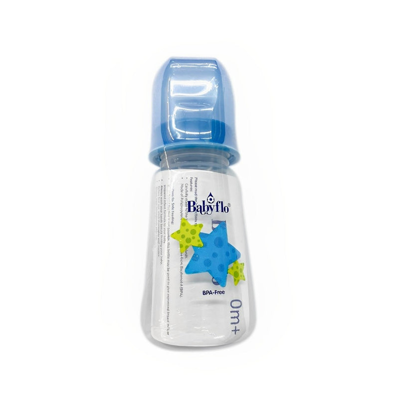 Babyflo Feeding Bottle Galaxy Blue 150ml (5oz)