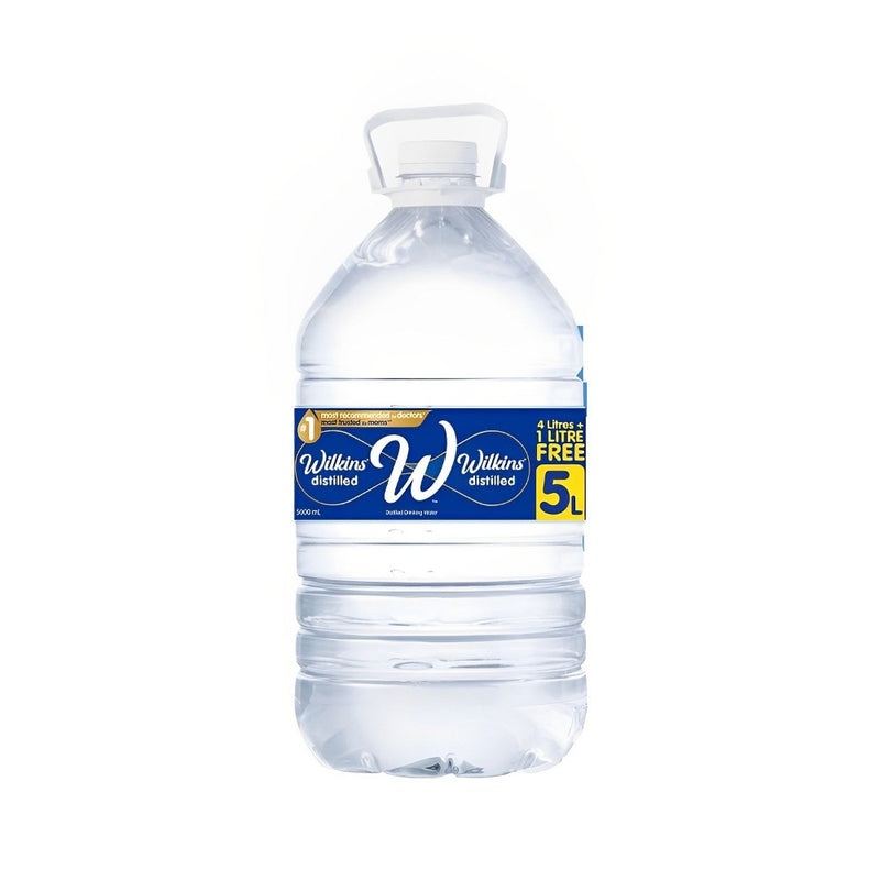 Wilkins Distilled Water 5L