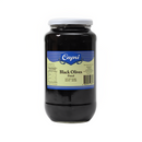 Capri Pitted Black Olives 935g