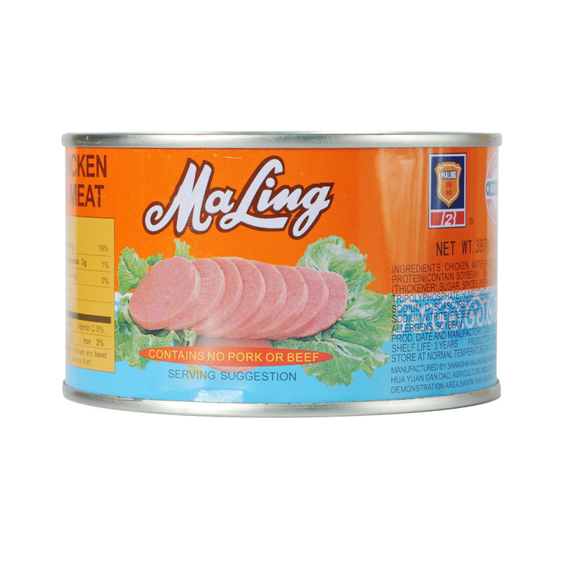 Ma Ling Chicken Luncheon Meat 397g
