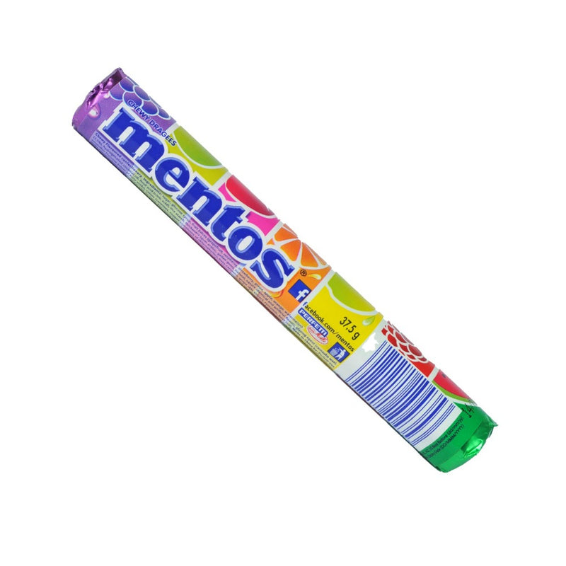 Mentos Candy Roll Single Rainbow 37.5g