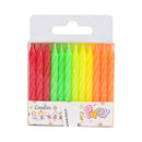 George New Spiral Candle 24's