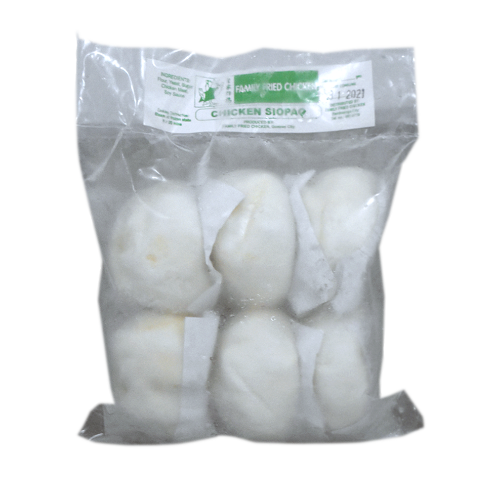 FFC Special Chicken Siopao 6's