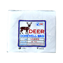 Donewell Deer Plastic Bag Large Opaque 70's