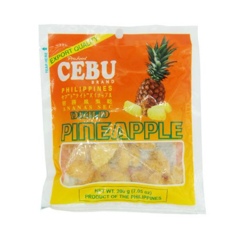 Profood Cebu Dried Fruit Pineapple 200g