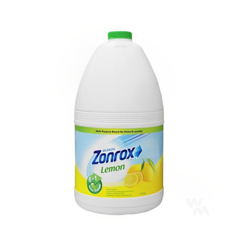 Zonrox Bleach Lemon 1 Gallon