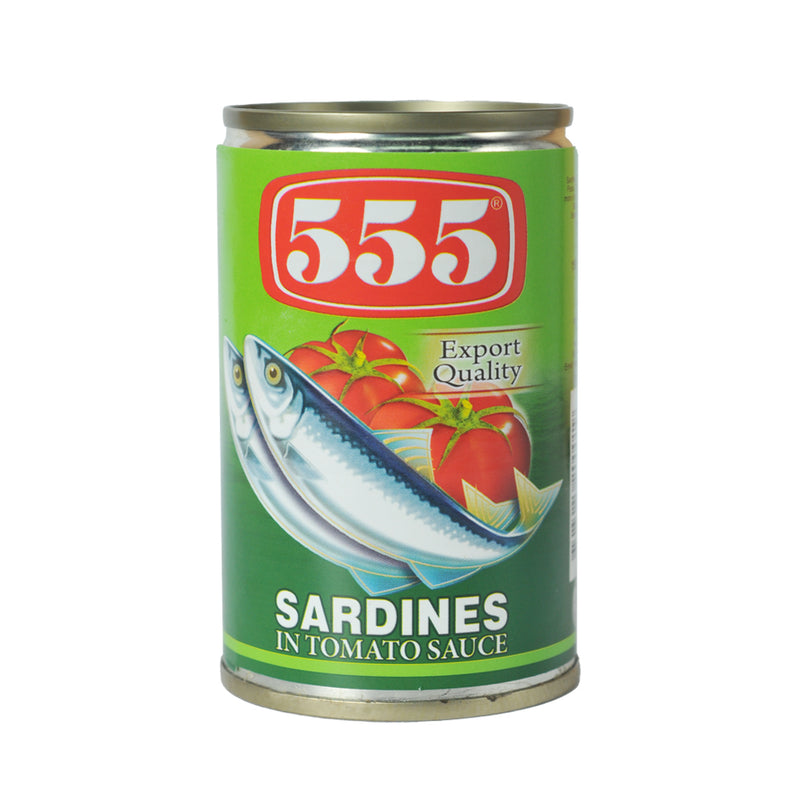 555 Sardines Tomato Sauce 155g