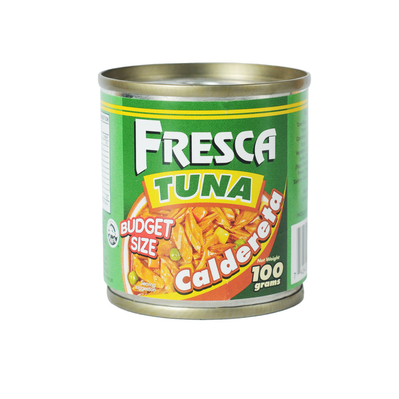 Fresca Tuna Flakes Caldereta 100g