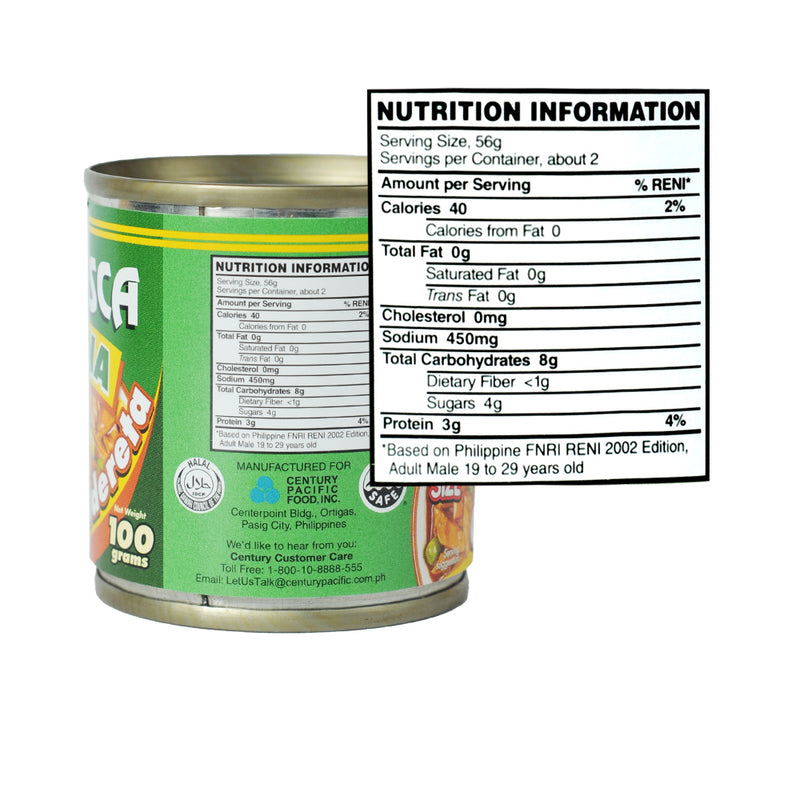 Fresca Tuna Flakes Caldereta 100g