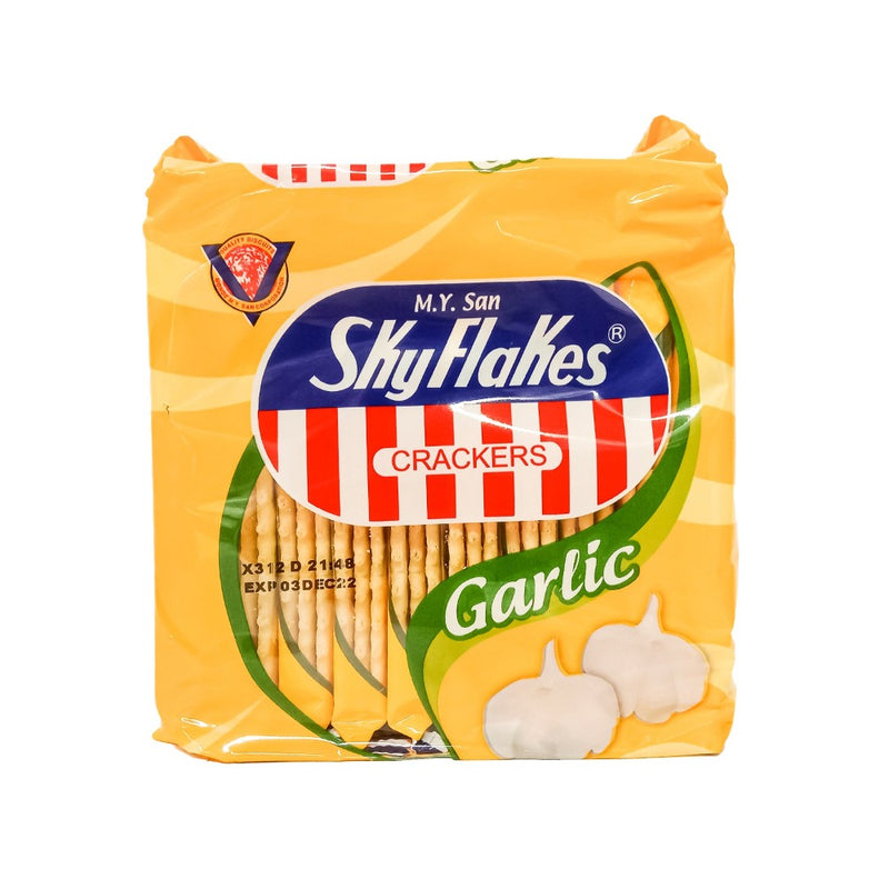 M.Y. San Skyflakes Crackers Garlic 25g
