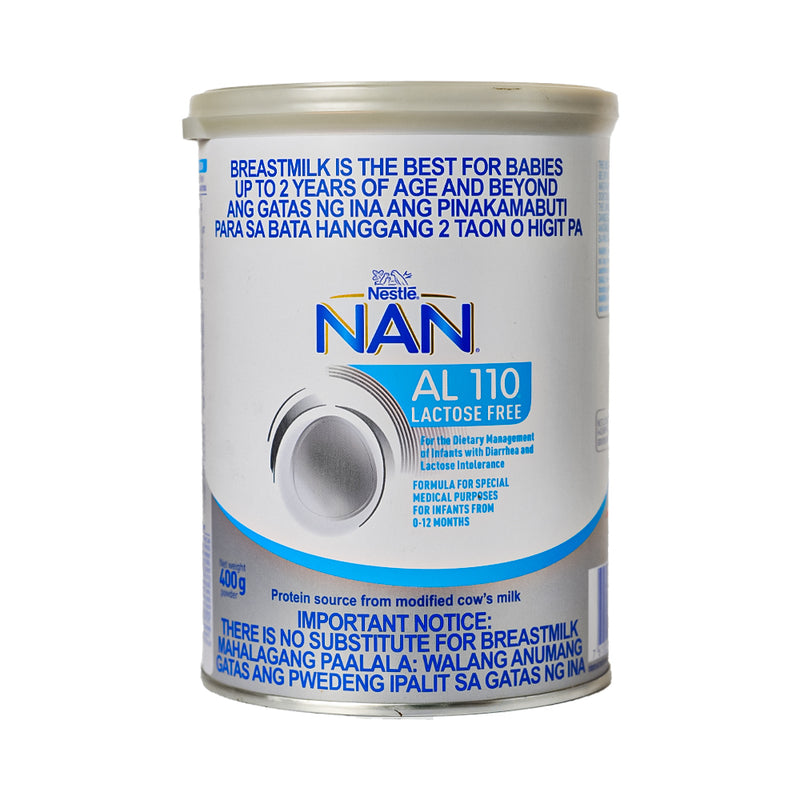 Nan AL 110 Lactose Free 400g