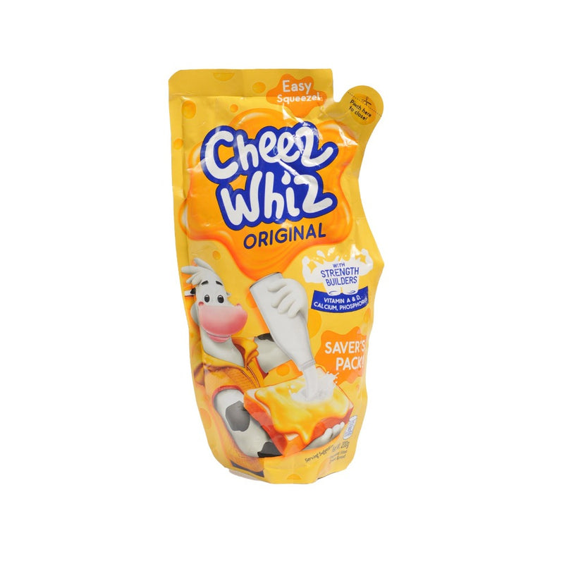 Kraft Cheez Whiz Easy Squeeze Original 200g