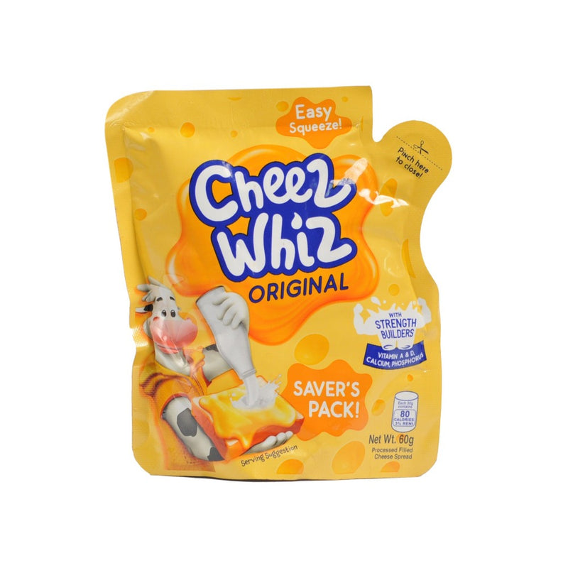 Kraft Cheez Whiz Easy Squeeze Original 60g