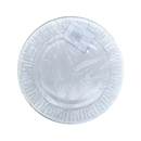 Triple A Laminated Plate 9in 50's