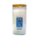 Star Vigil Candle 7 Days With Glass White