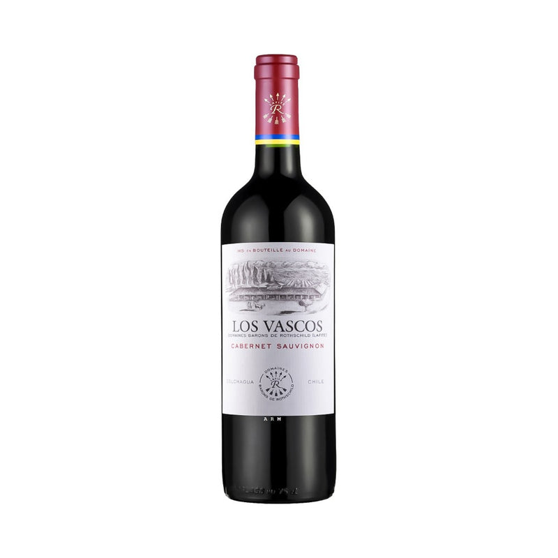 Los Vascos Cabernet Sauvignon Blanc Red Wine 750ml