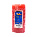 Star Vigil Candle 7 days Refill Red