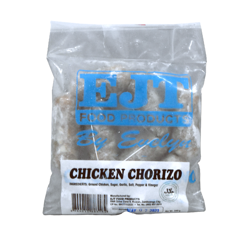EJT Chicken Chorizo 200g