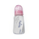 Babyflo Feeding Bottle Hexagonal Pink 4oz