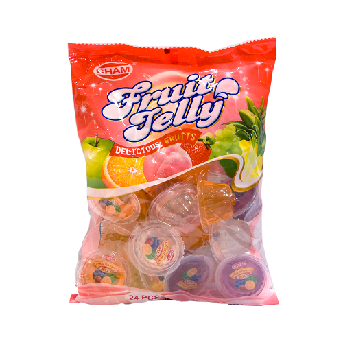 Cham Fruit Jelly 24's