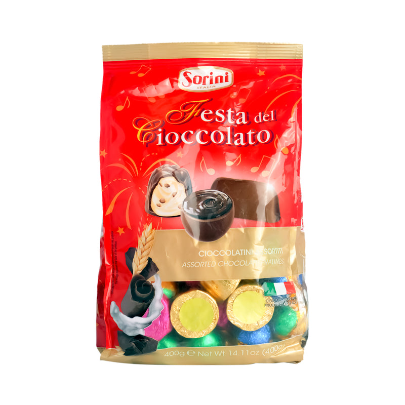 Sorini Festa Del Cioccolato 400g