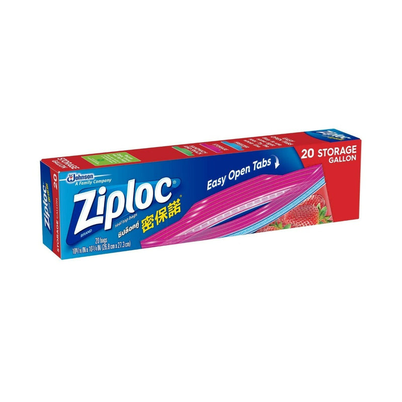 Ziploc Storage Bags 20's