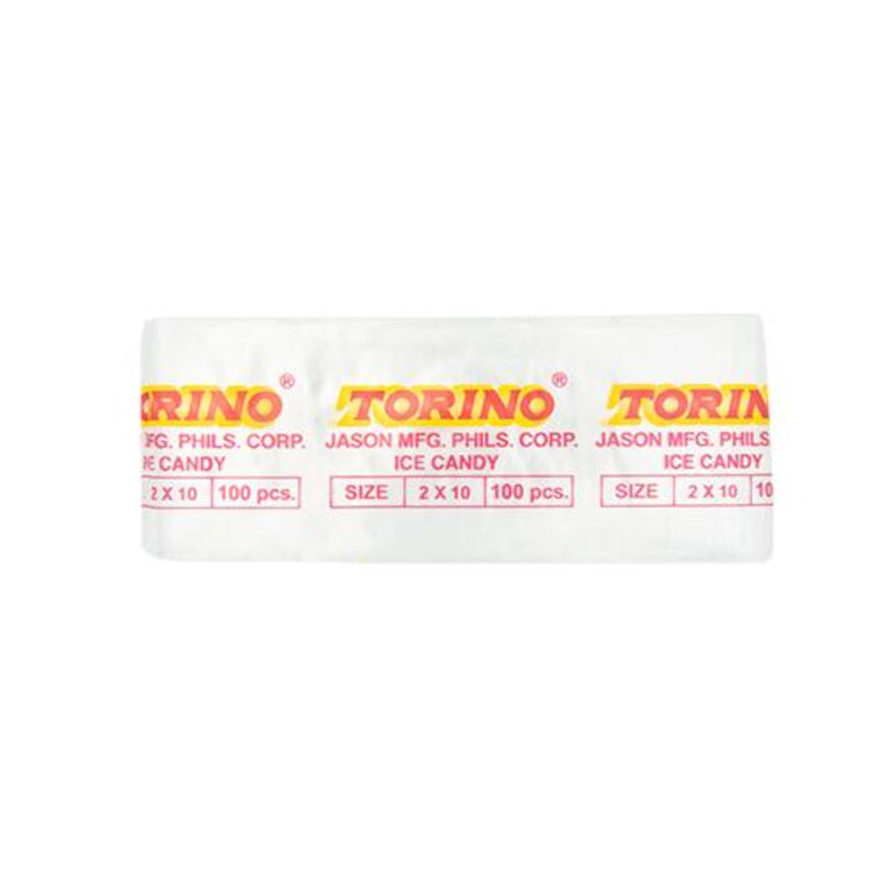 Torino Ice Candy Plastic Cellophane 2 x 10 100's