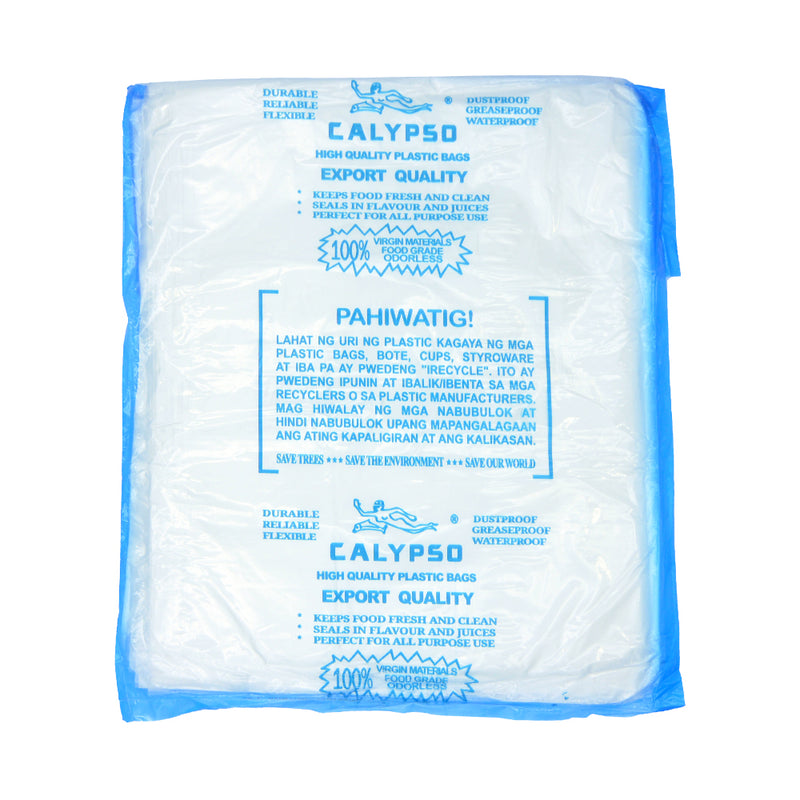 Calypso HD Plastic Cellophane Blue 8in x 14in 100's