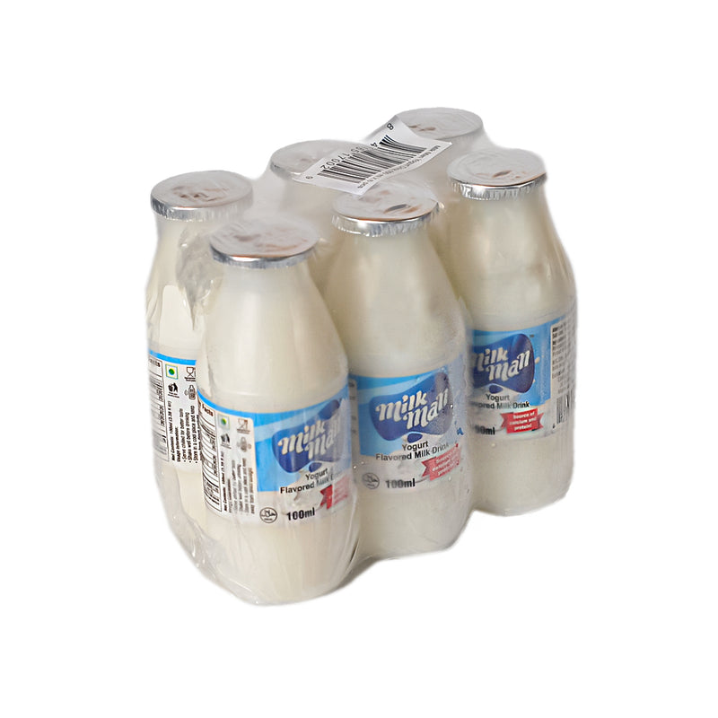 Milk Man Yogurt Drink Original 100ml x 6's