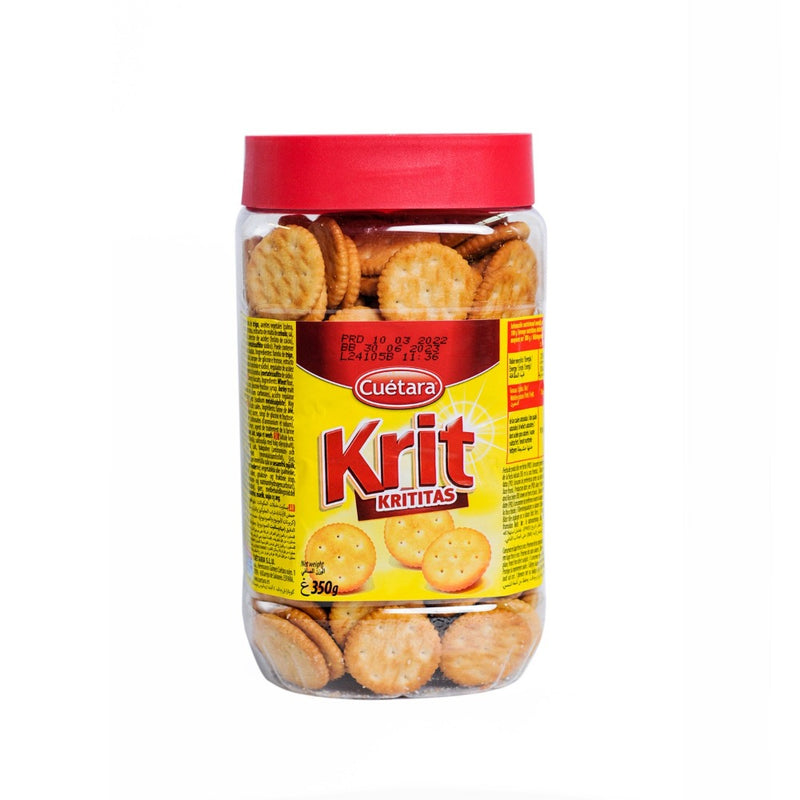 Cuetara Krit Krititas Cracker Biscuits 350g