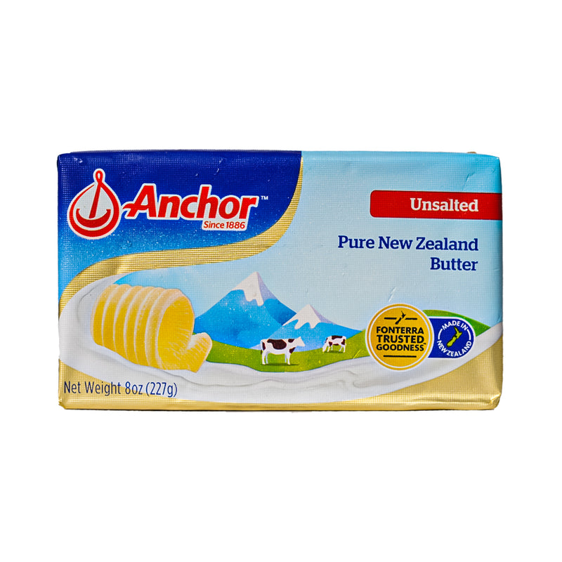 Anchor Unsalted Butter 227g