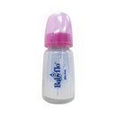 Babyflo Feeding Bottle Plain Pink 4oz