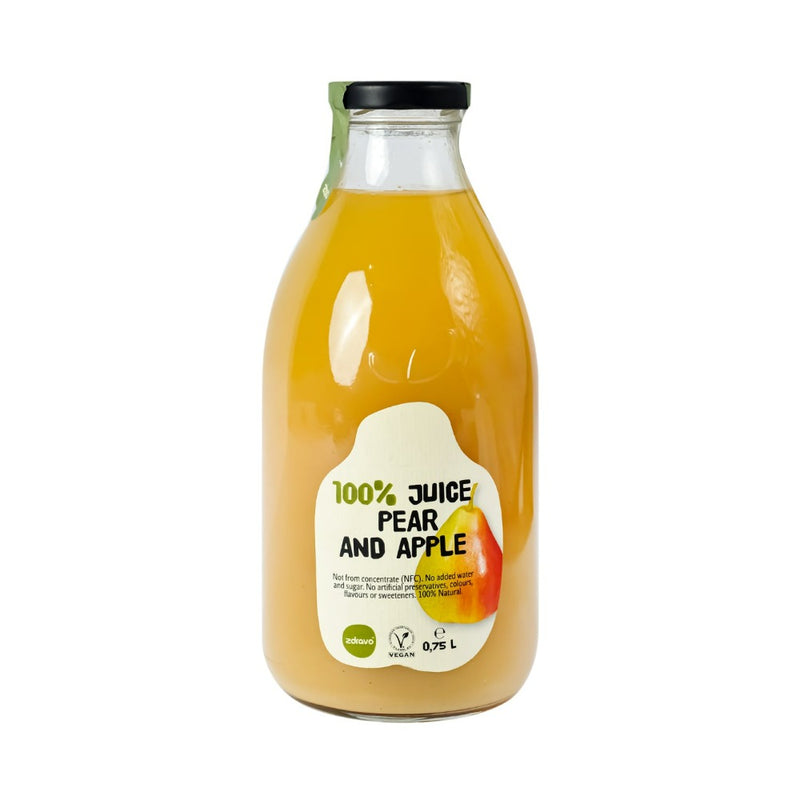 Zdravo Pear and Apple Juice 750ml
