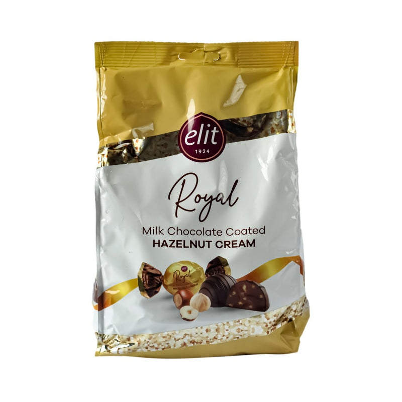 Elit Royal Milk Chocolate Coated Hazelnut Cream 500g