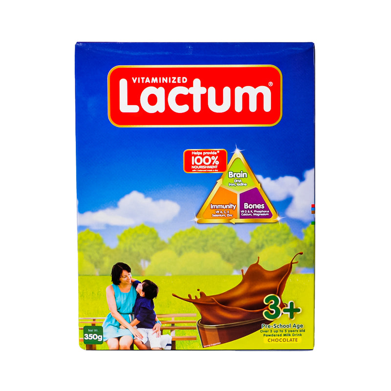 Lactum 3+ Powdered Chocolate Milk Drink 350g