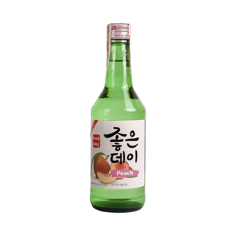 Korean Soju Peach 360ml