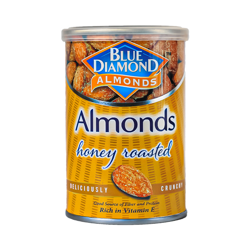 Blue Diamond Nuts Roasted Almond Honey 130g