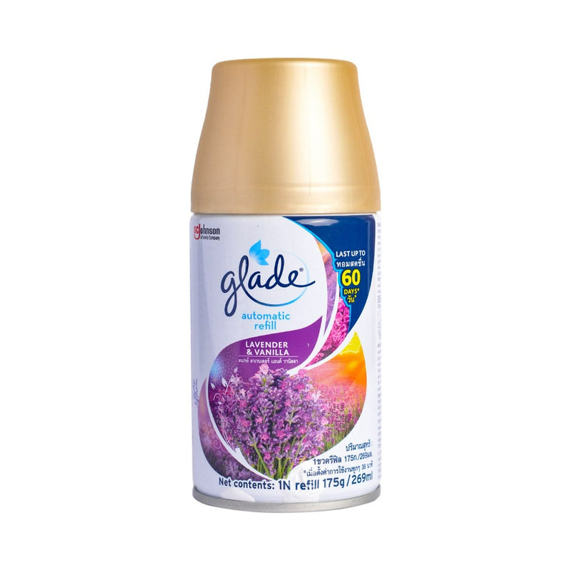 Glade Automatic Spray Refill Lavender And Vanilla 175g