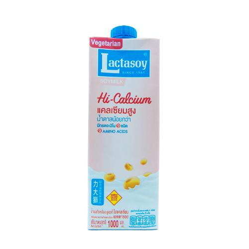 Lactasoy Soymilk Hi-Calcium Vegetarian 1L