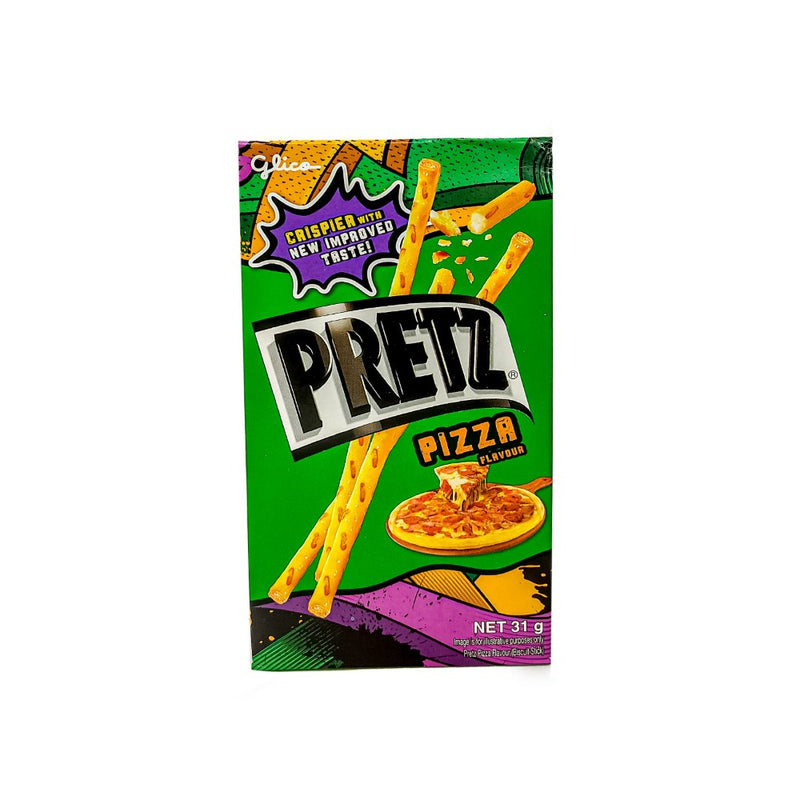 Glico Pretz Biscuit Stick Pizza Flavour 31g