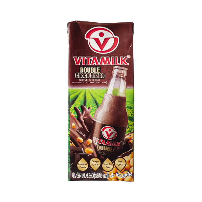 Vitamilk Soya MIlk Double Choco Shake 250ml