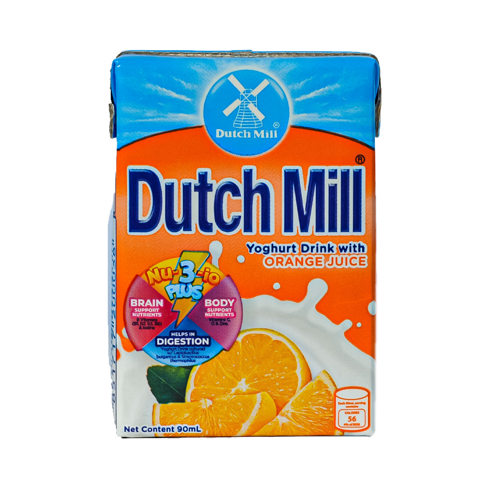 Dutch Mill Set Dutch Mill Yoghurt Drink Orange 90ml