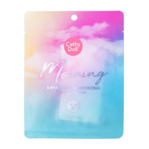 Cathy Doll Morning 5 Hyaluron Moisturizing Invisible Sheet Mask 25g
