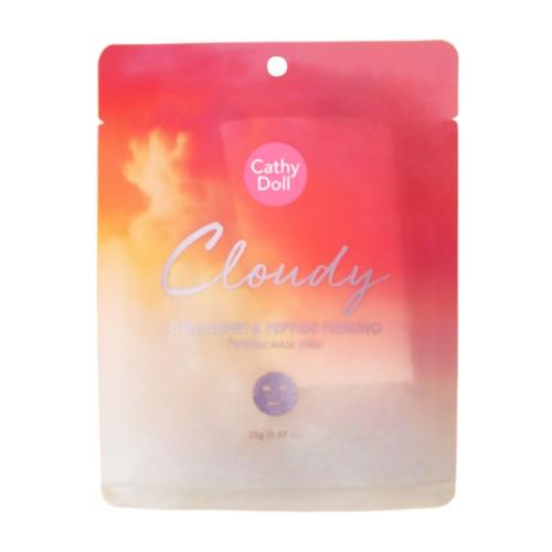 Cathy Doll Cloudy Collagen And Peptide Firming Invisible Mask Sheet 25g