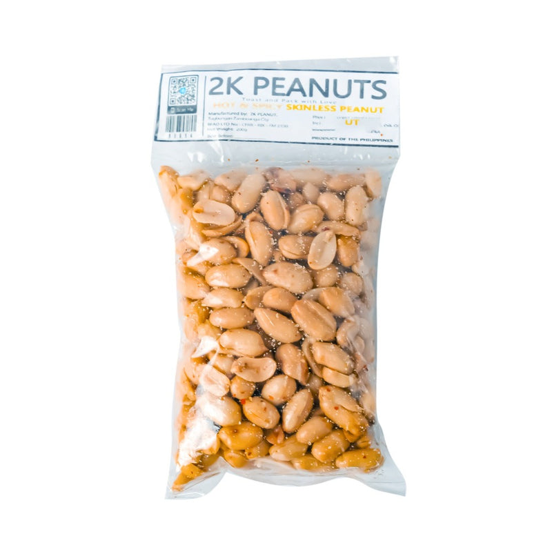 2K Hot And Spicy Skinless Peanut 200g