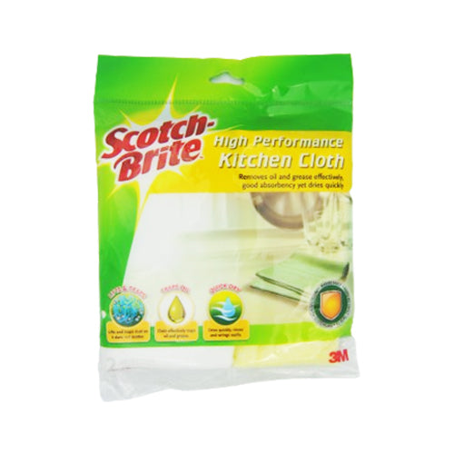 Scotch Brite Kitchen Cloth 30 x 32cm 2's