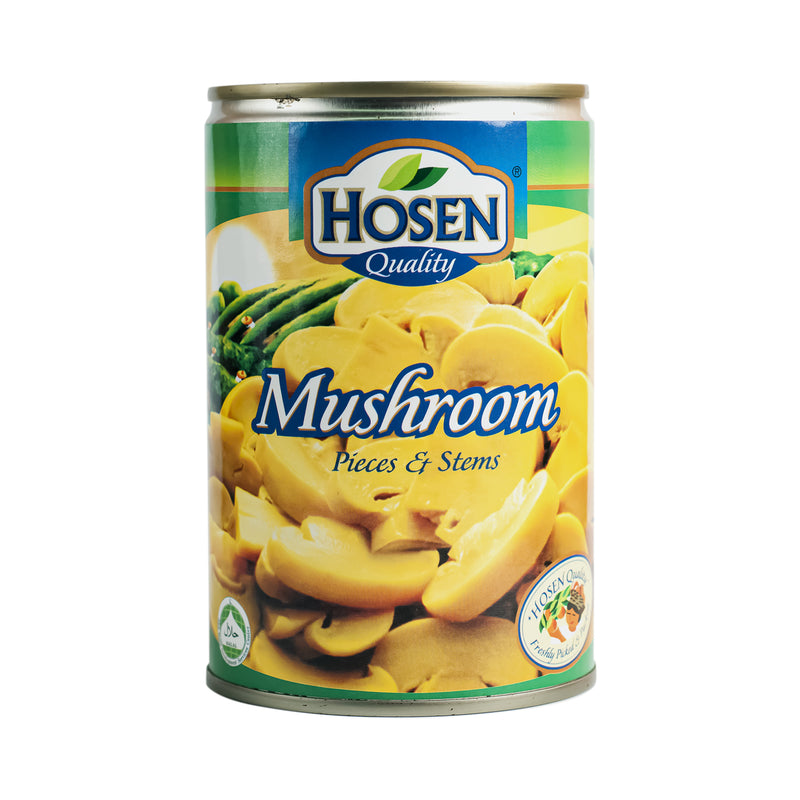 Hosen Mushroom Pieces And Stems 425g