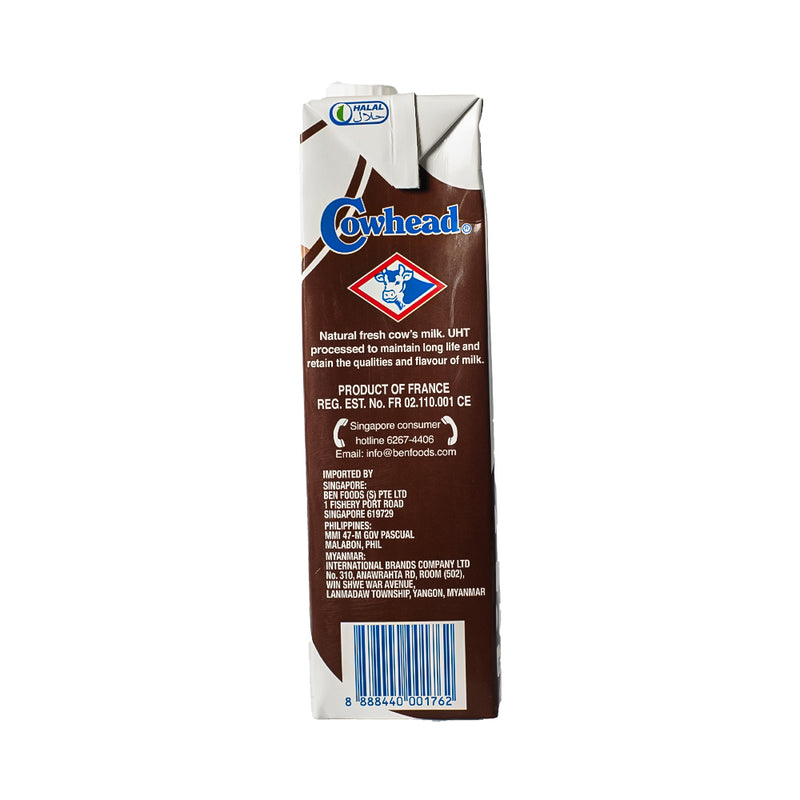 Cow Head Premium Chocolate Milk 1L